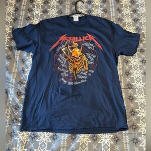 Metallica, Delta Dark Blue Graphic Tee